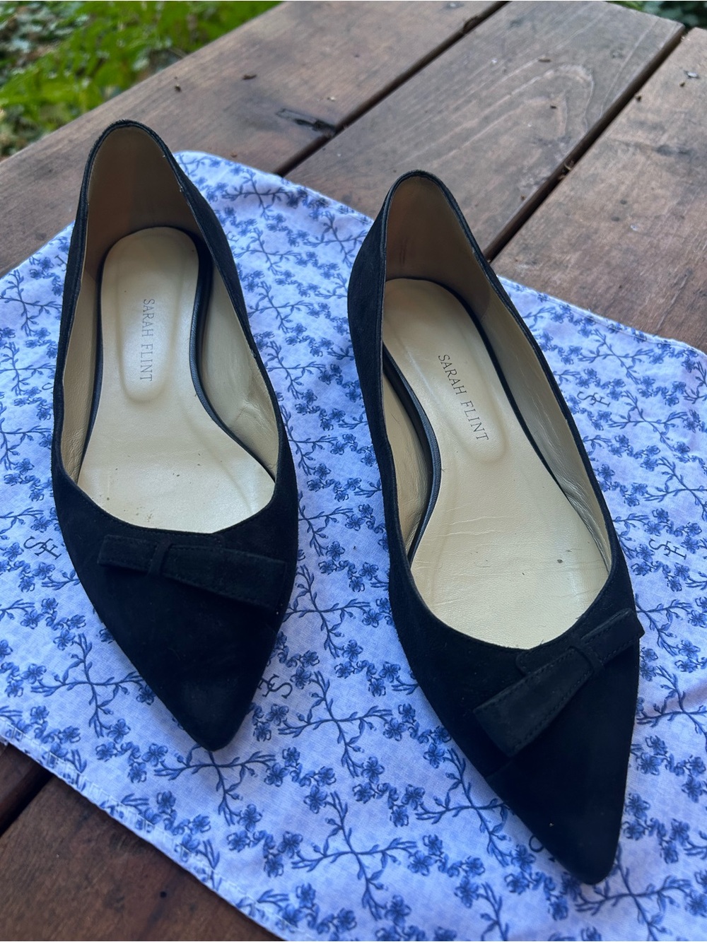 Sarah Flint Natalie Flats